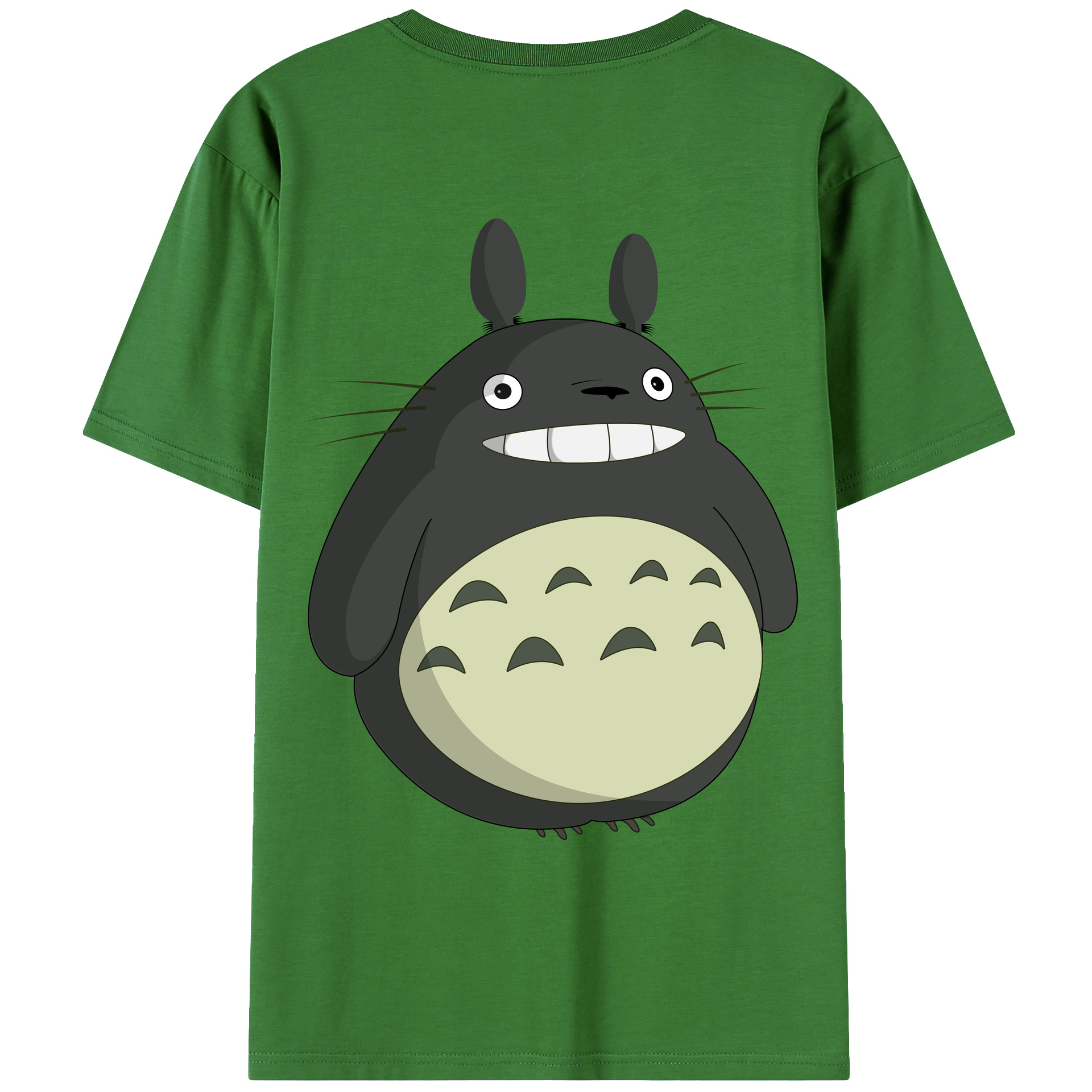 （画像用） となりのトトロ 草壁メイ 草壁サツキ My Neighbor Totoro Satsuki Kusakabe Mei Kusakabe レディース半袖Tシャツ(バックプリント)